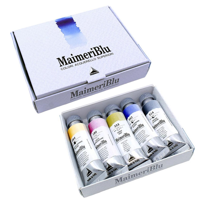 MaimeriBlu Superior Watercolour Introductory 5 Set