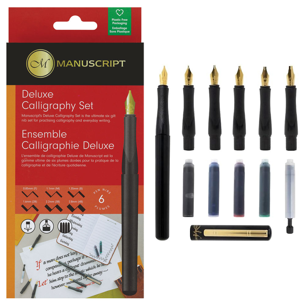 Manuscript Deluxe Calligraphy 13 Set