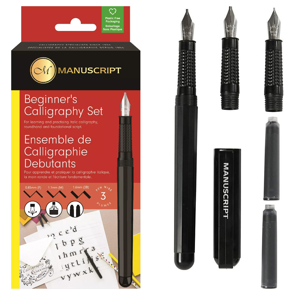 Manuscript Beginner's Calligraphy Set