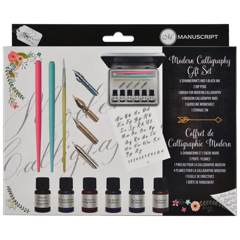 Manuscript Modern Calligraphy Gift 15 Set