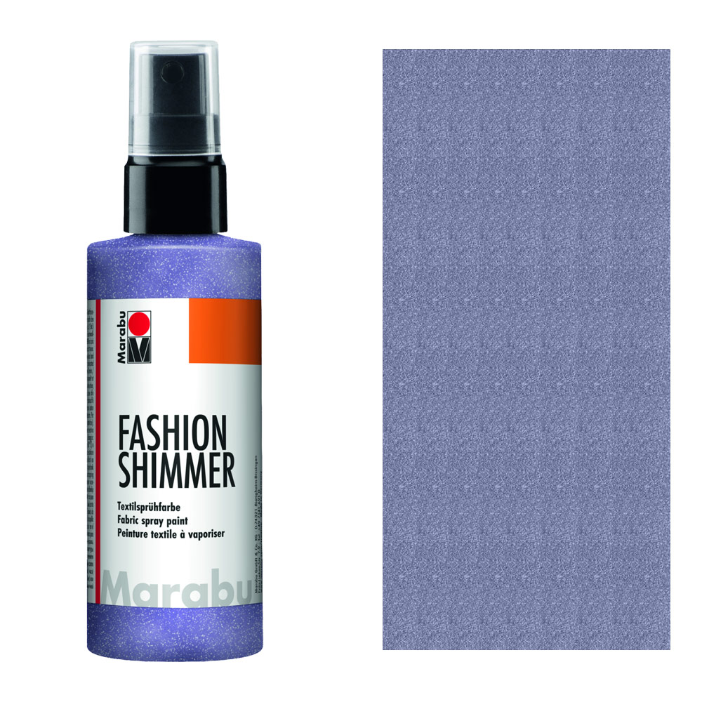 Marabu Fashion Spray 100ml - Shimmer Lilac