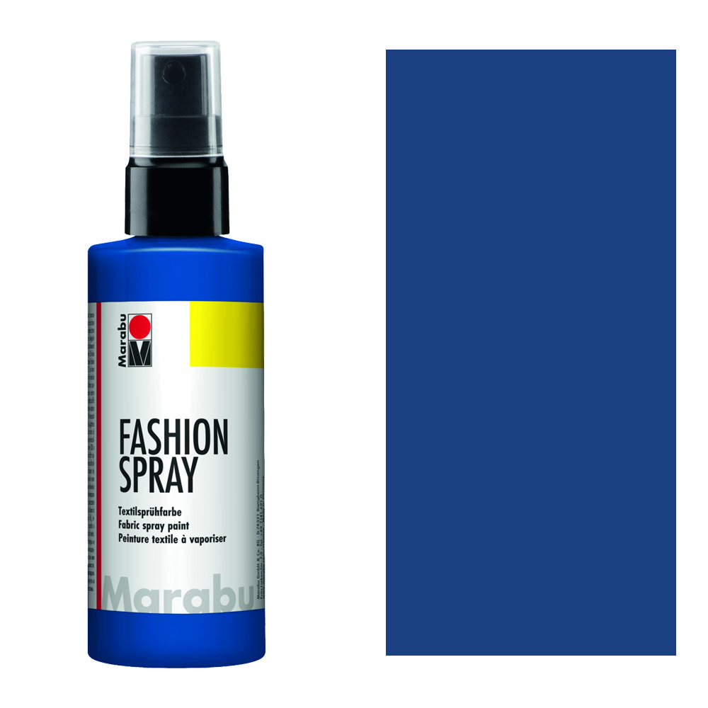 Marabu Fashion Spray 100ml - Marine Blue