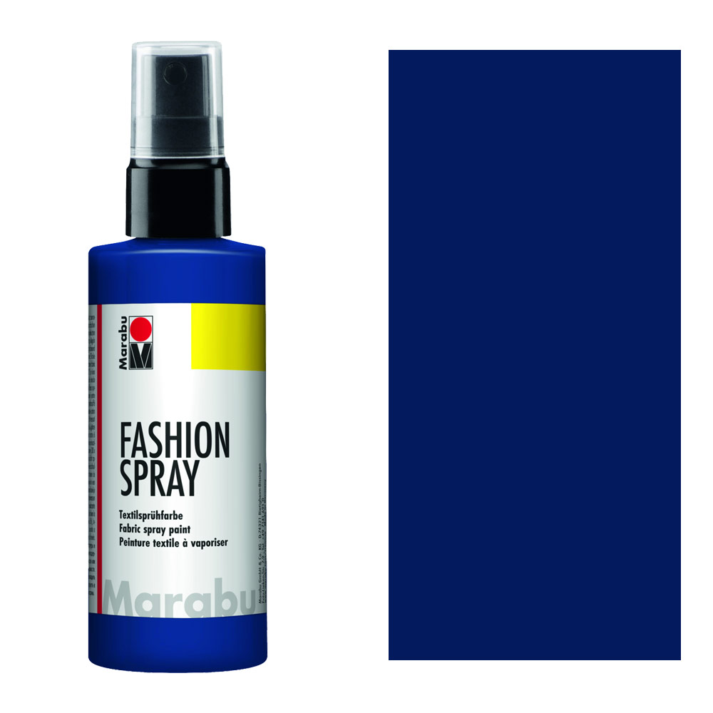 Marabu Fashion Spray 100ml - Midnight Blue