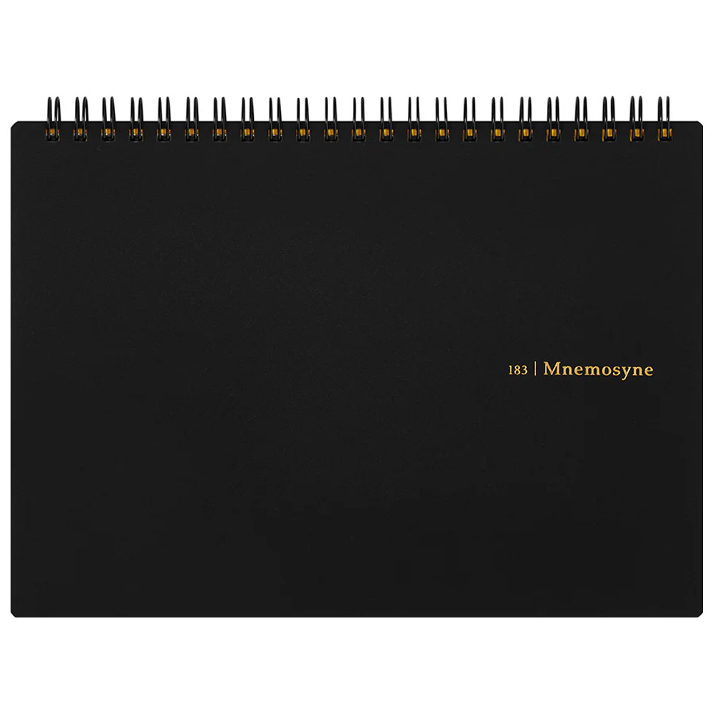 Maruman Mnemosyne A5 Horizontal Blank Notebook 70 Sheets 6"x8"