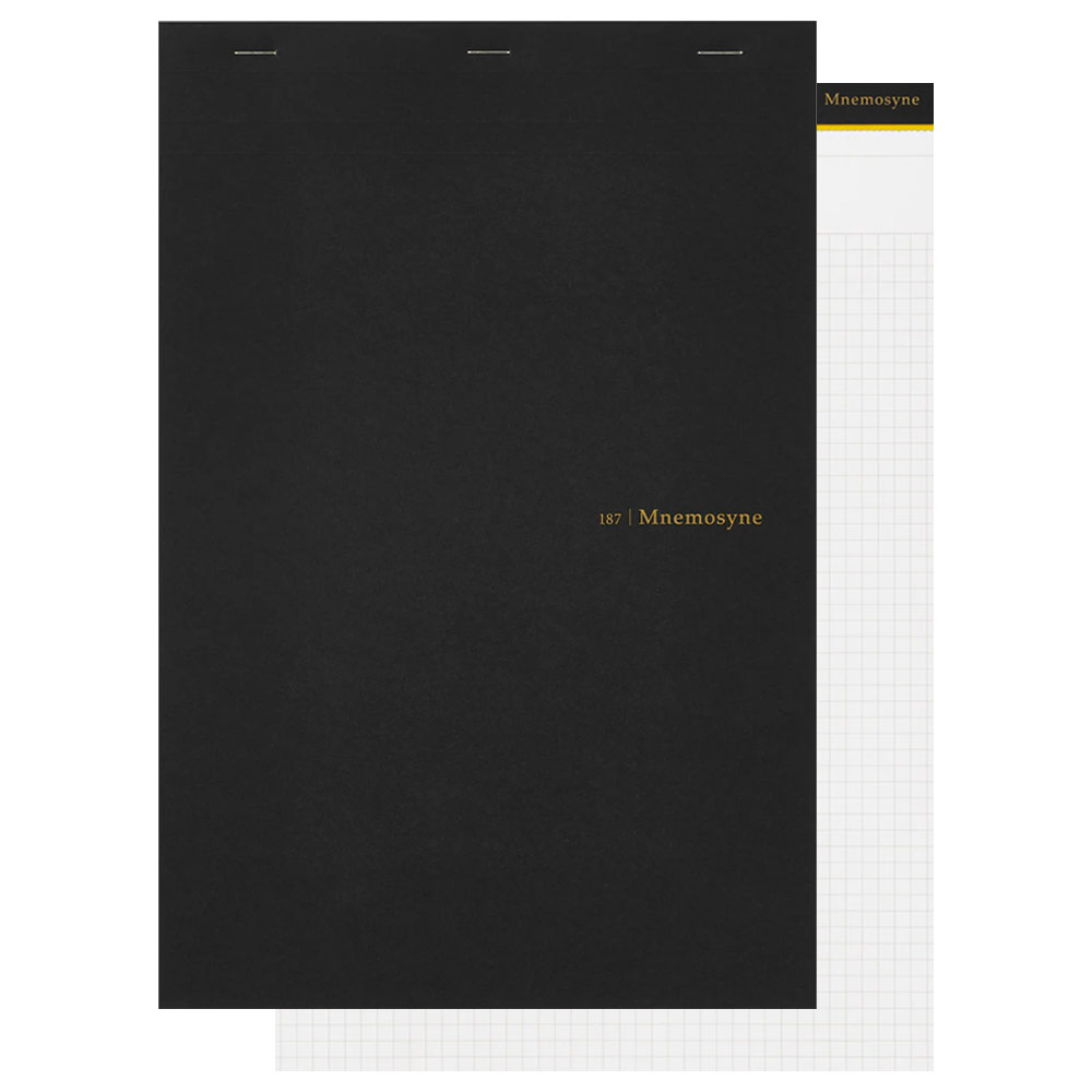 NOTEPAD A5 5mm GRAPH