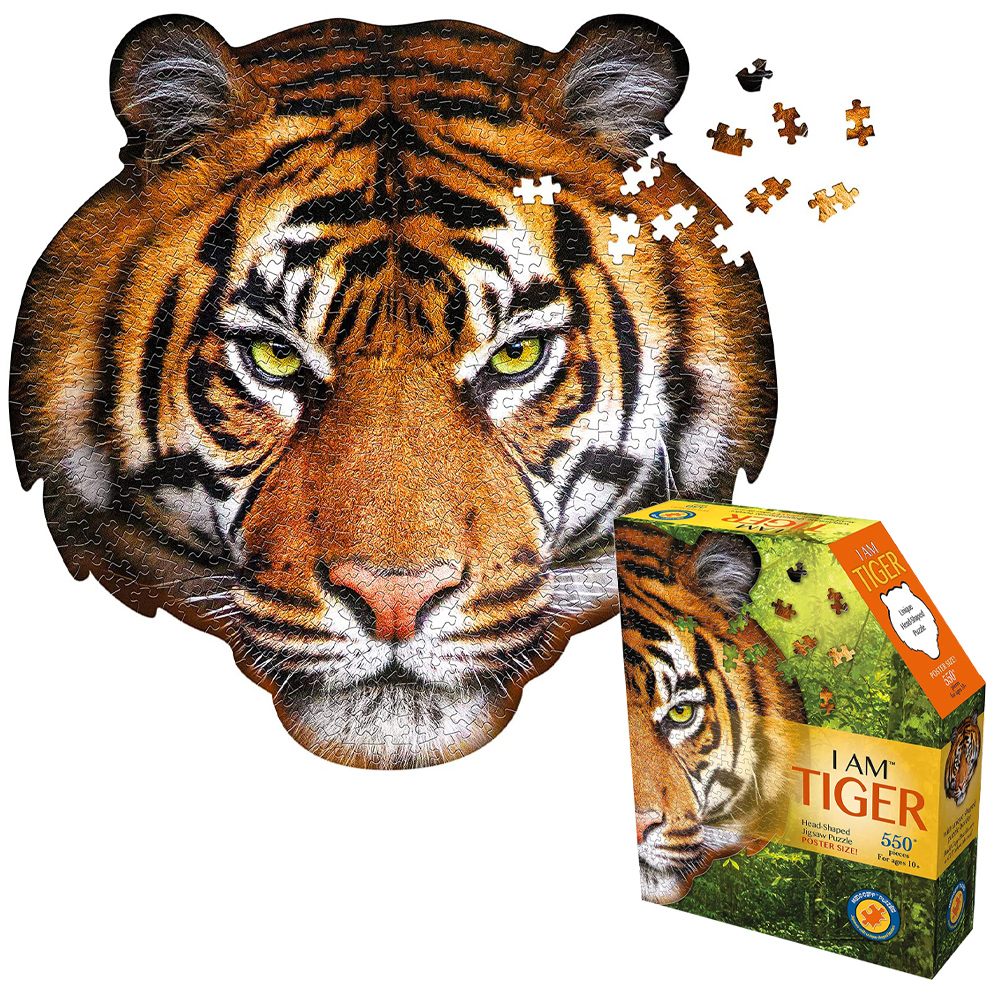 MADD CAPP PUZZLE 550pc I AM TIGR