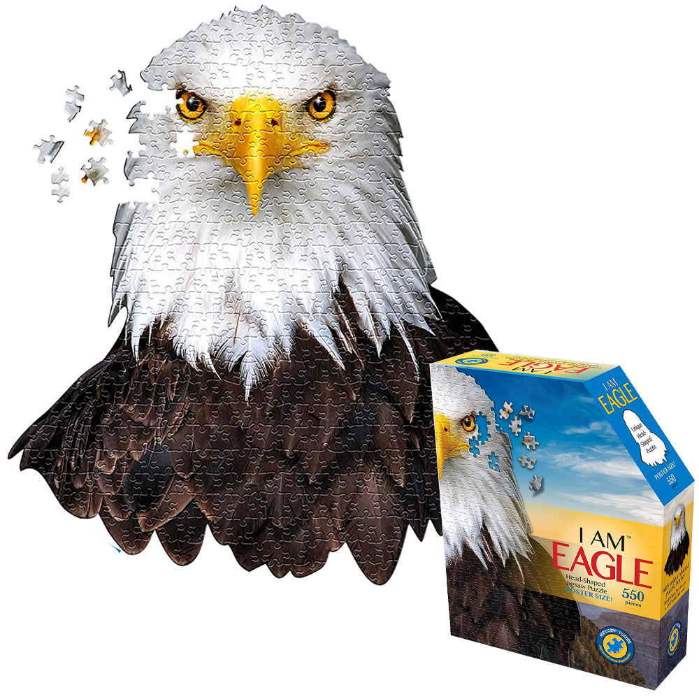 MADD CAPP PUZZLE 550pc I AM EAGL