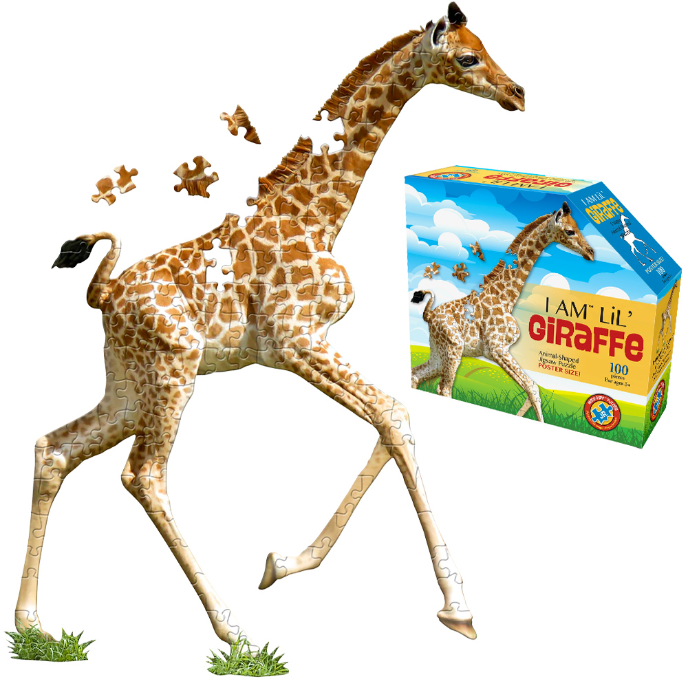 MADD CAPP PZZL 100pc LIL GIRAFFE