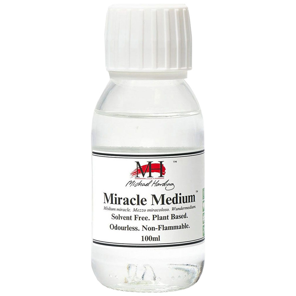 Michael Harding Miracle Medium Odorless Turpentine 100ml