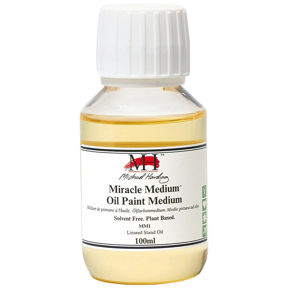 Michael Harding Miracle Oil Paint Medium 100ml