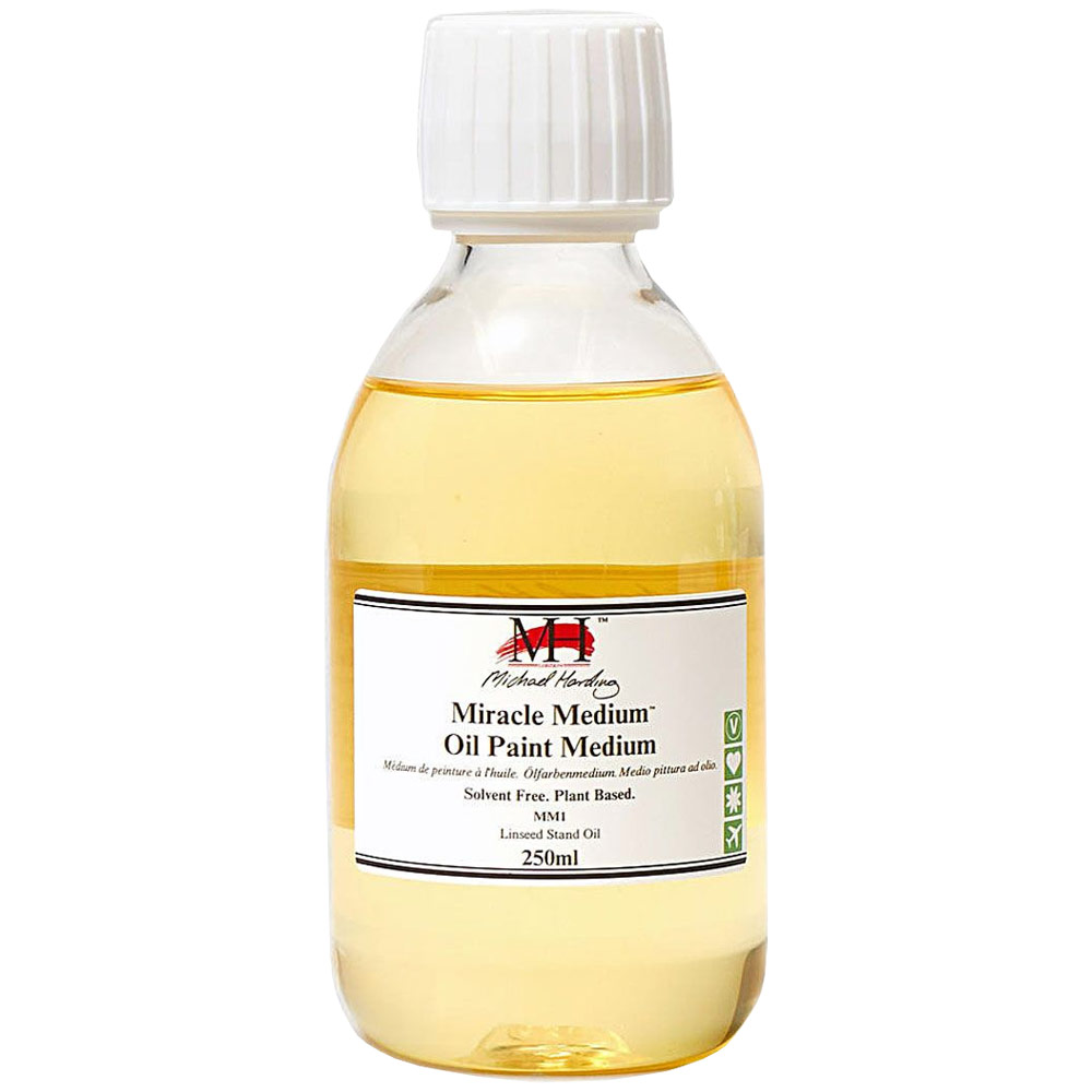 Michael Harding Miracle Oil Paint Medium 250ml