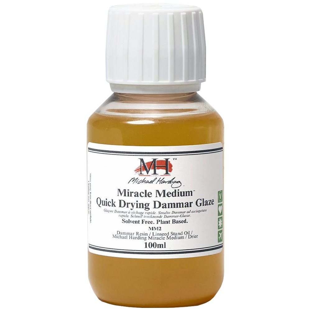 Michael Harding Miracle Quick Dry Dammar Glaze 100ml