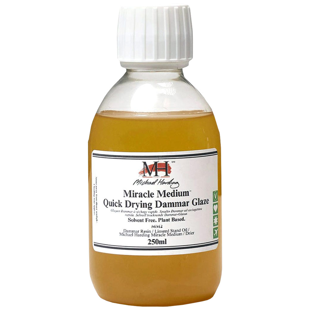 Michael Harding Miracle Quick Dry Dammar Glaze 250ml
