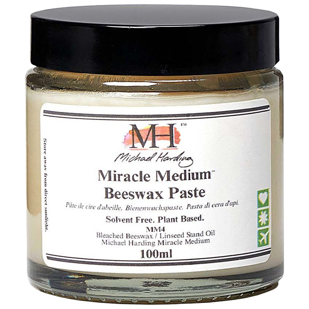 Michael Harding Miracle Medium Beeswax Paste 100ml