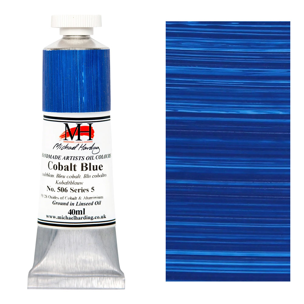 Michael Harding Artists Oil Colour 40ml Cobalt Blue
