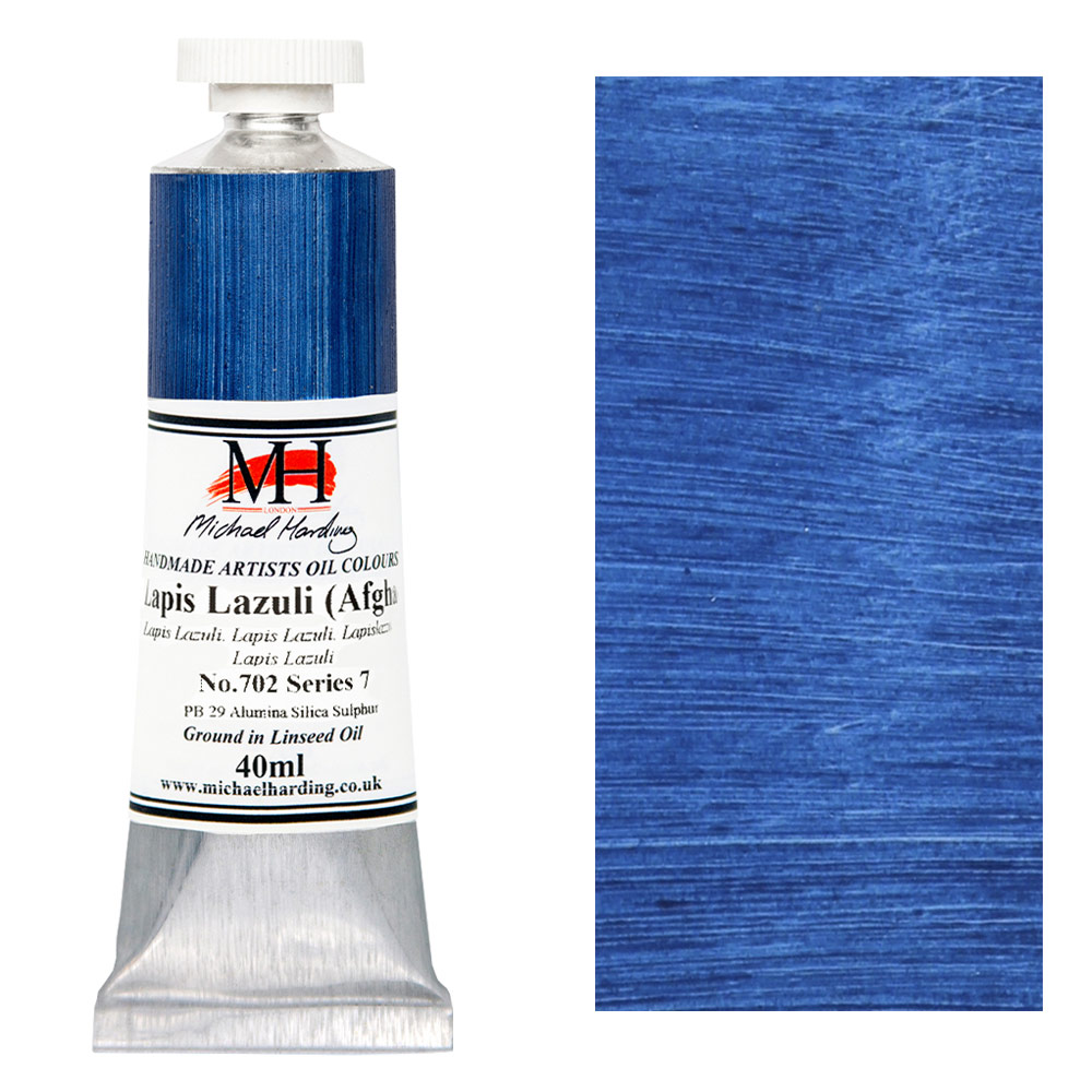 Michael Harding Artists Oil Colour 40ml Lapis Lazuli