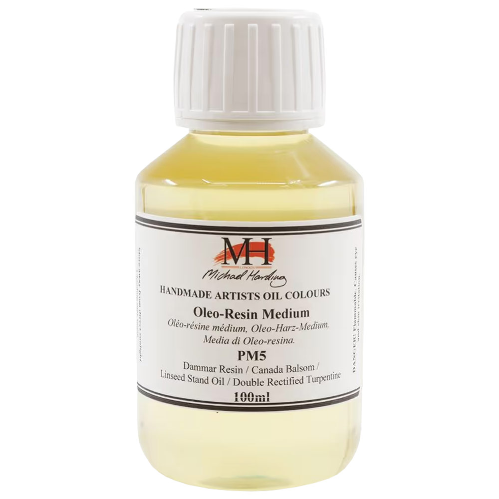 Michael Harding Oleo-Resin Medium 100ml