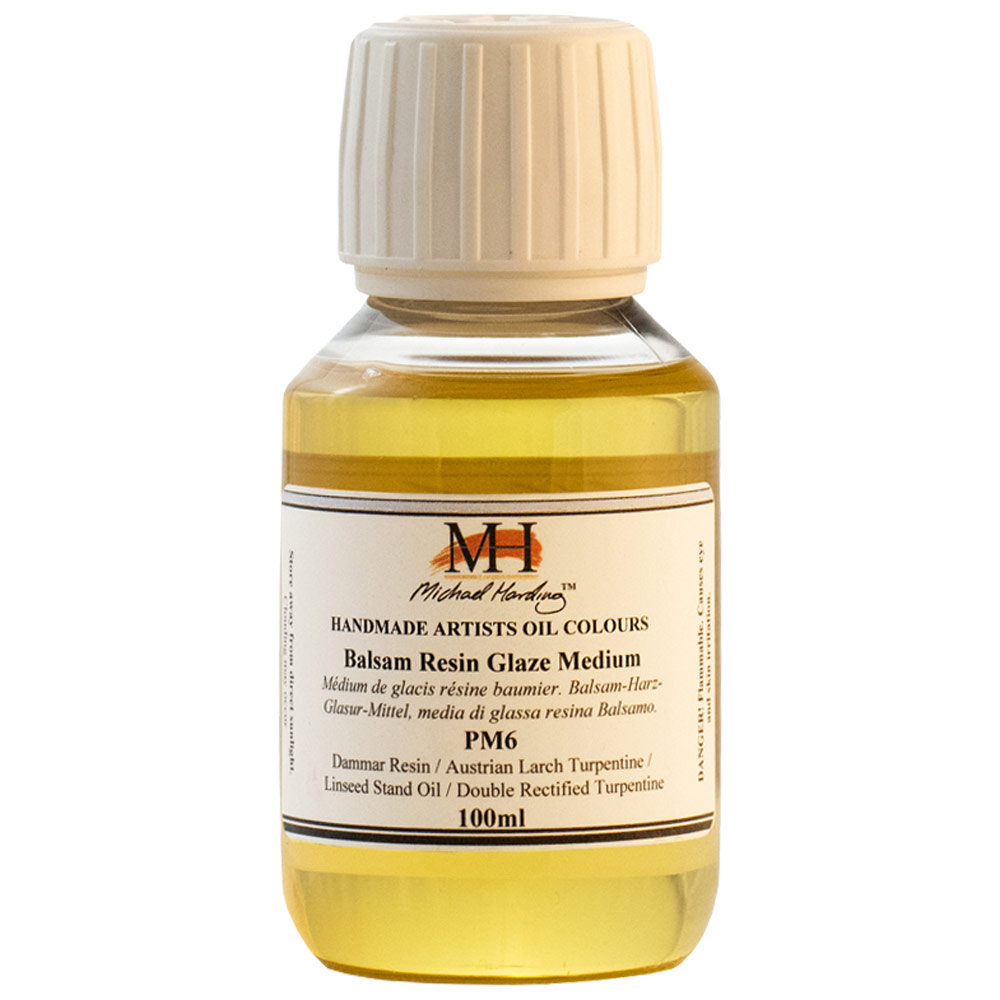 Michael Harding Balsam Resin Glaze Medium 100ml