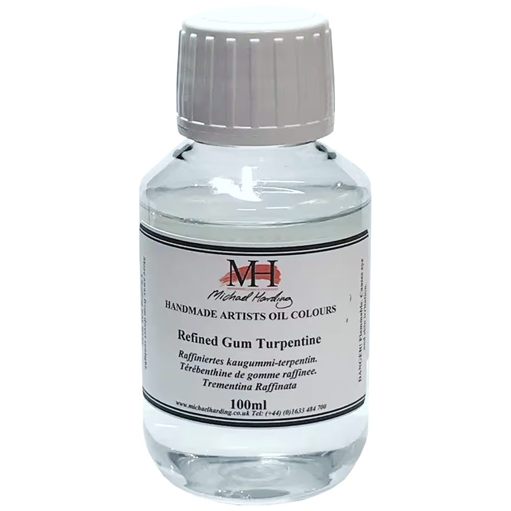 Michael Harding Refined Gum Turpentine 100ml