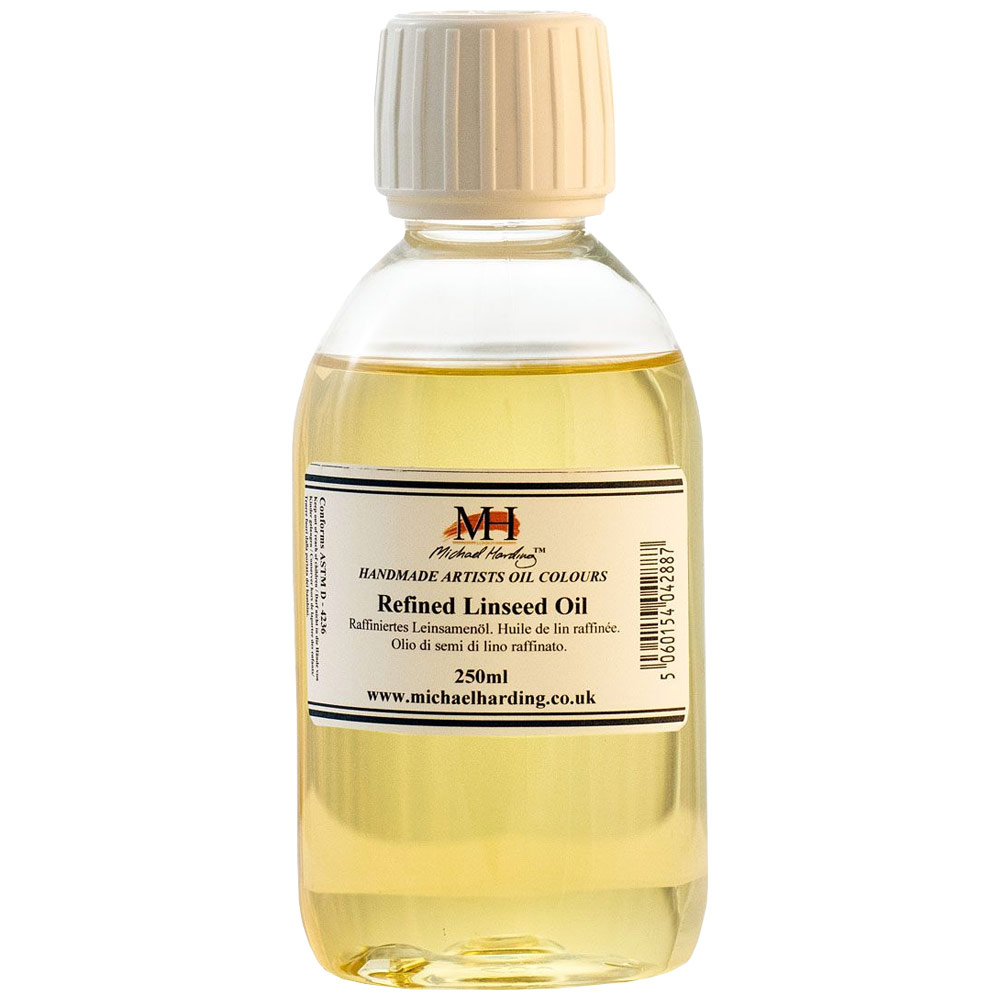 Michael Harding Refined Linseed Oil 250ml