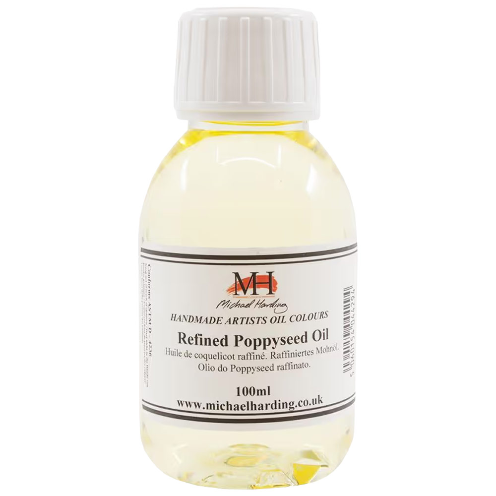 Michael Harding Refined Poppyseed Oil 100ml