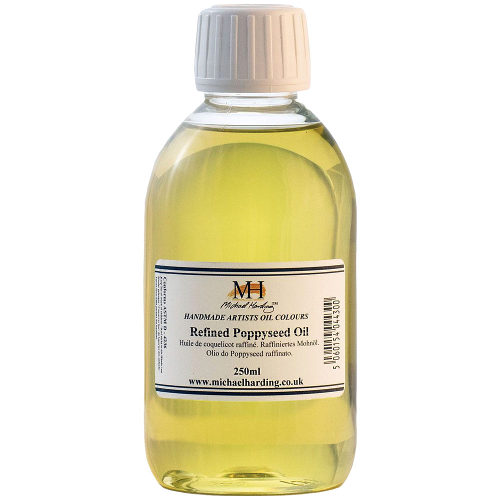 Michael Harding Refined Poppyseed Oil 250ml