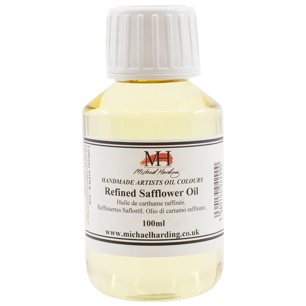 Michael Harding Refined Safflower Oil 100ml