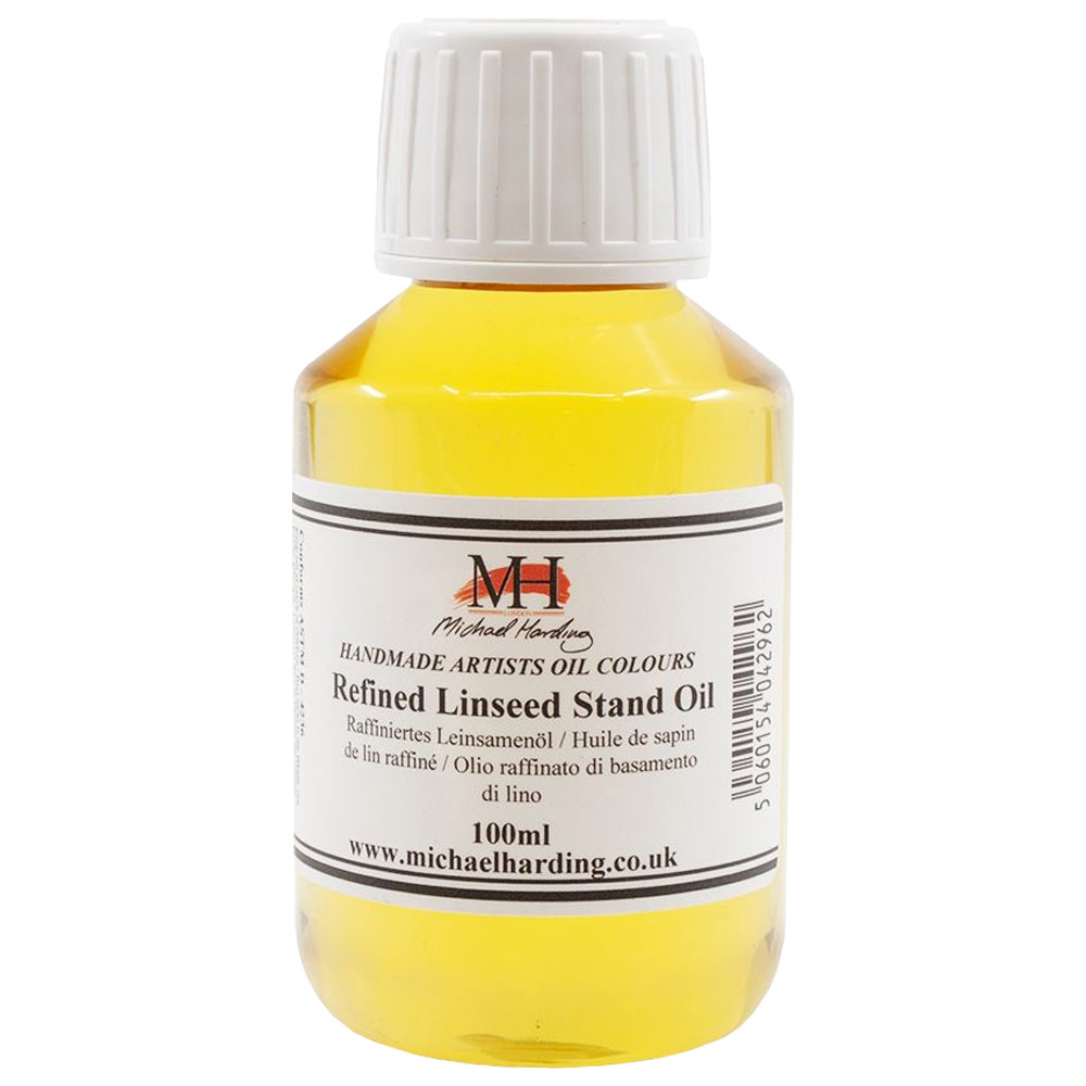 Michael Harding Refined Linseed Stand Oil 100ml