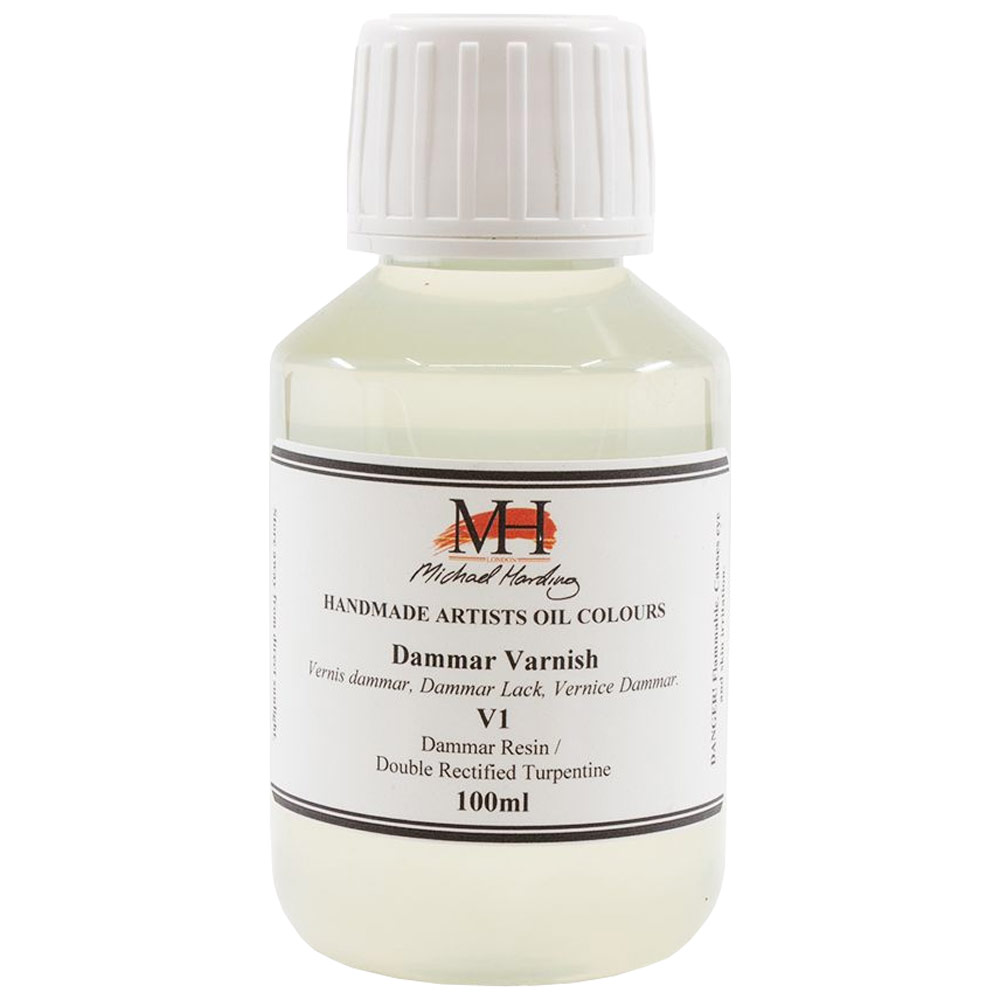 Michael Harding Dammar Varnish 100ml