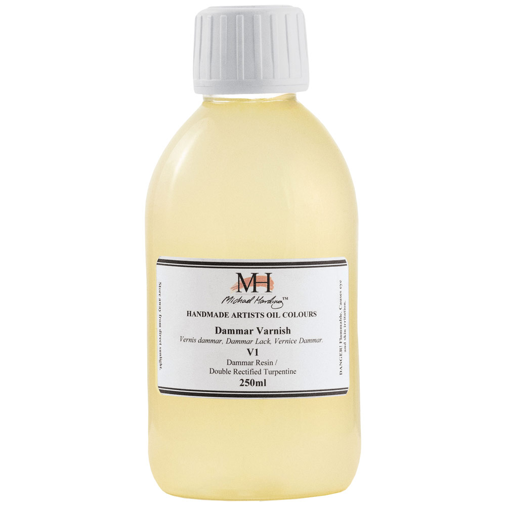Michael Harding Dammar Varnish 250ml
