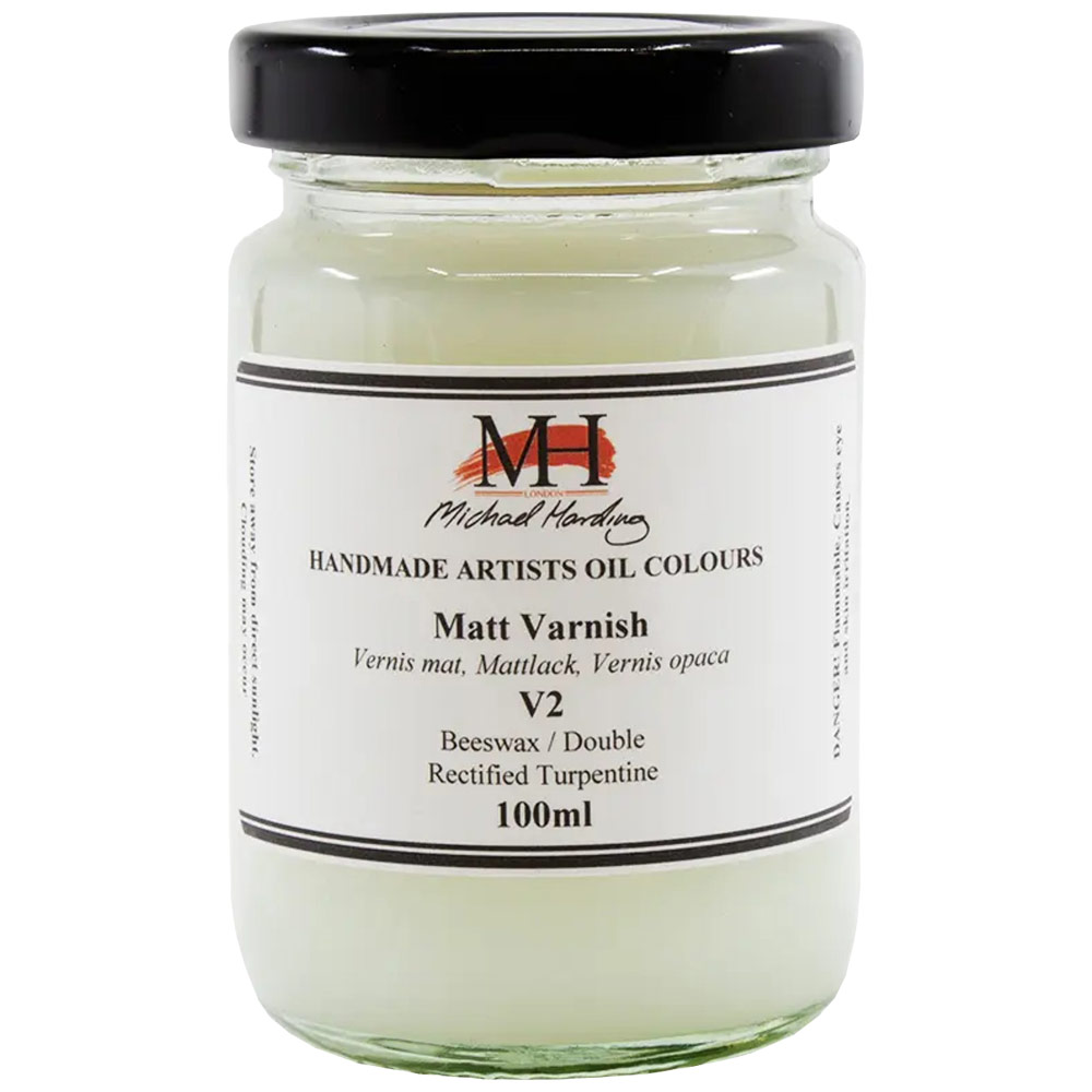 Michael Harding Matt Varnish 100ml