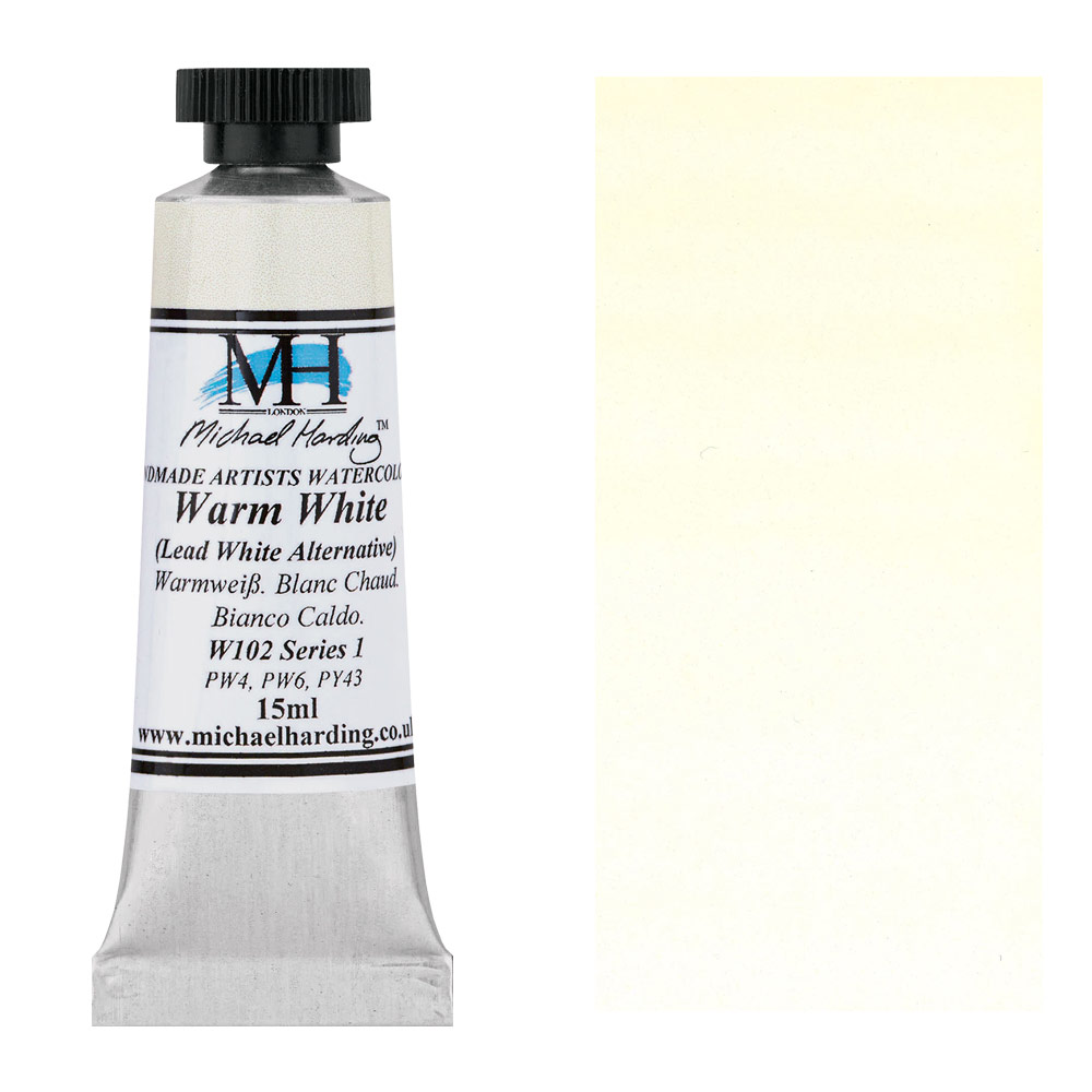 Michael Harding Artists Watercolor 15ml Warm White