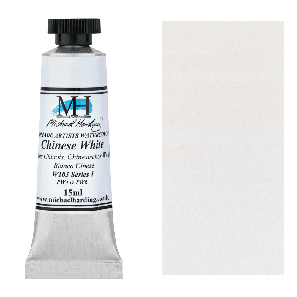 Michael Harding Artists Watercolor 15ml Chinese White