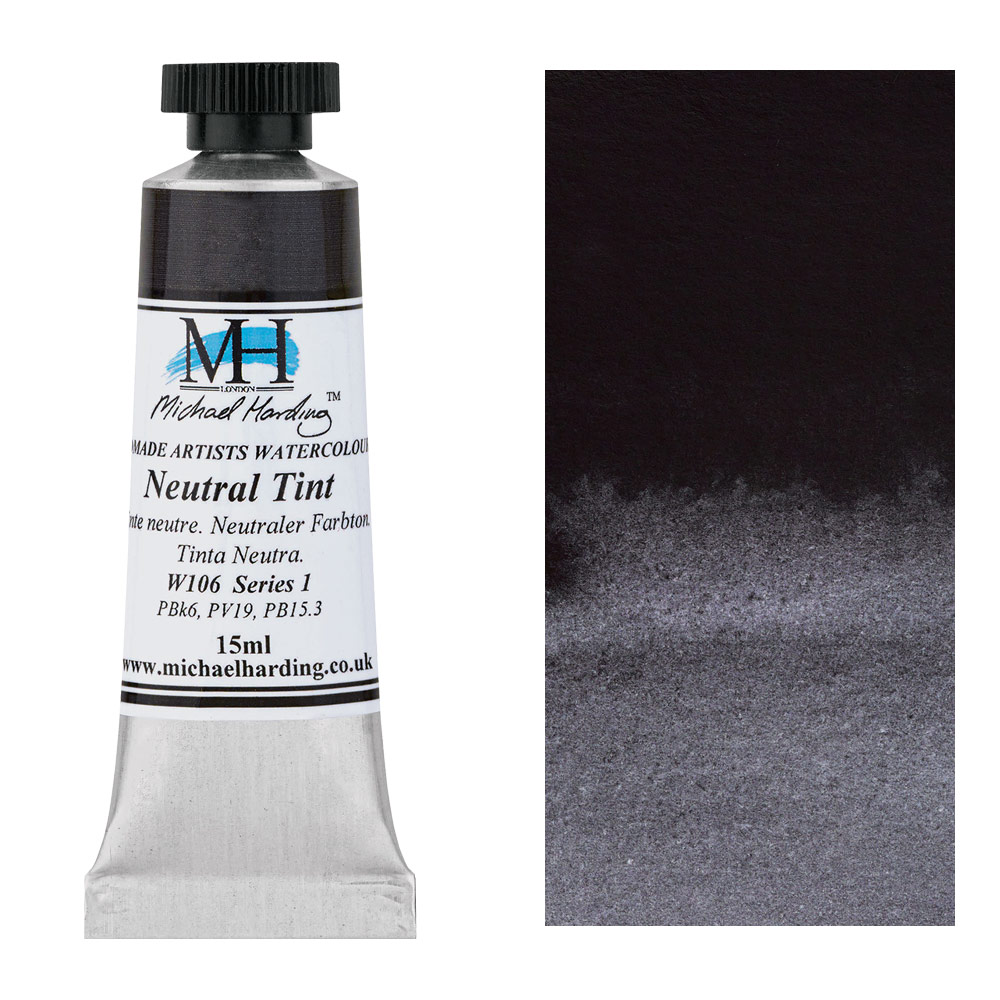 Michael Harding Artists Watercolor 15ml Neutral Tint
