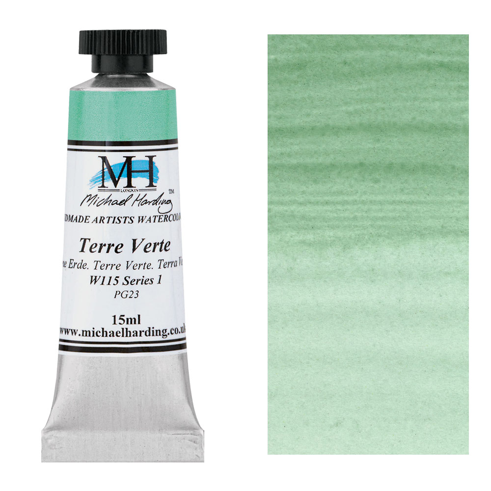 Michael Harding Artists Watercolor 15ml Terre Verte
