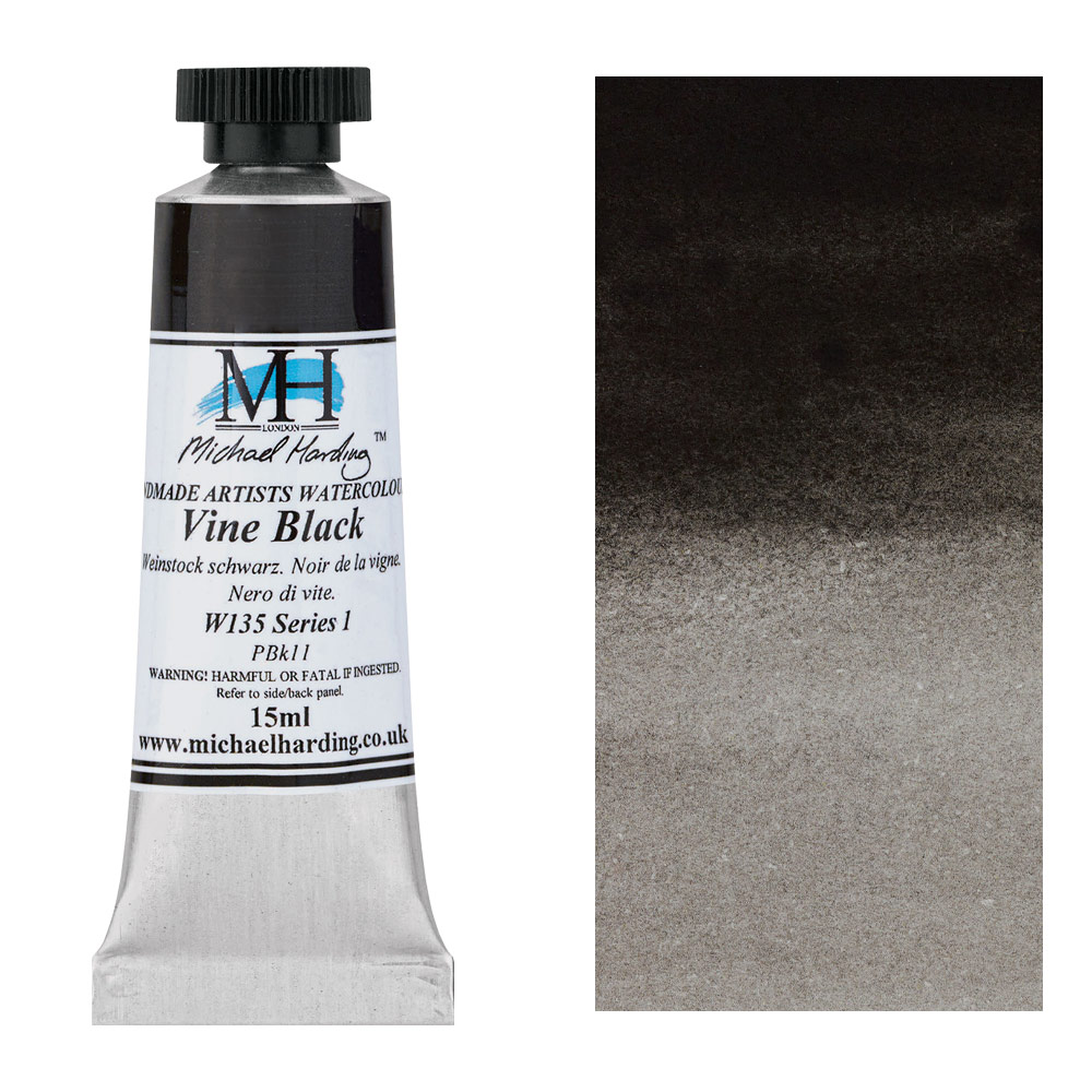 Michael Harding Artists Watercolor 15ml Vine Black