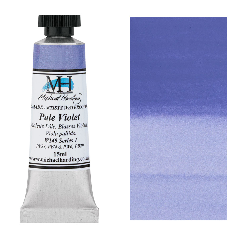 Michael Harding Artists Watercolor 15ml Pale Violet