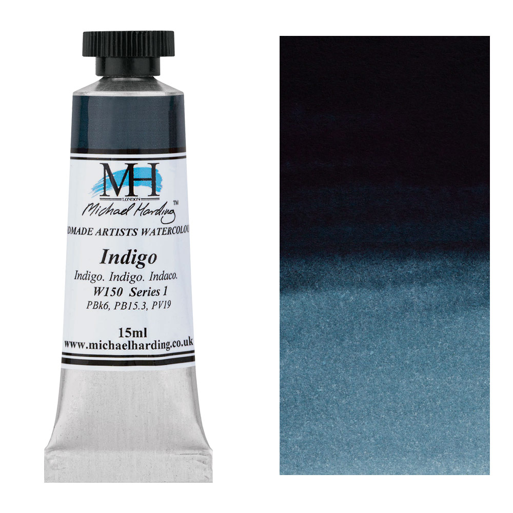 Michael Harding Artists Watercolor 15ml Indigo