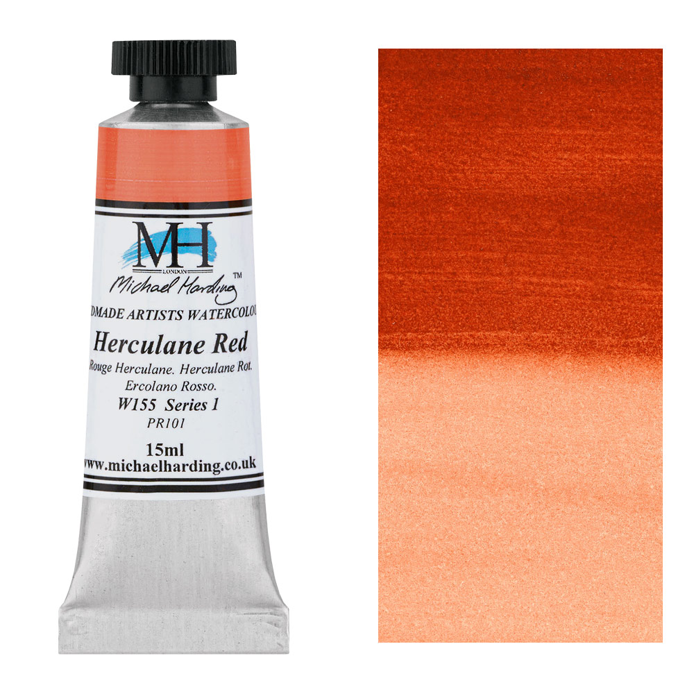 Michael Harding Artists Watercolor 15ml Herculane Red