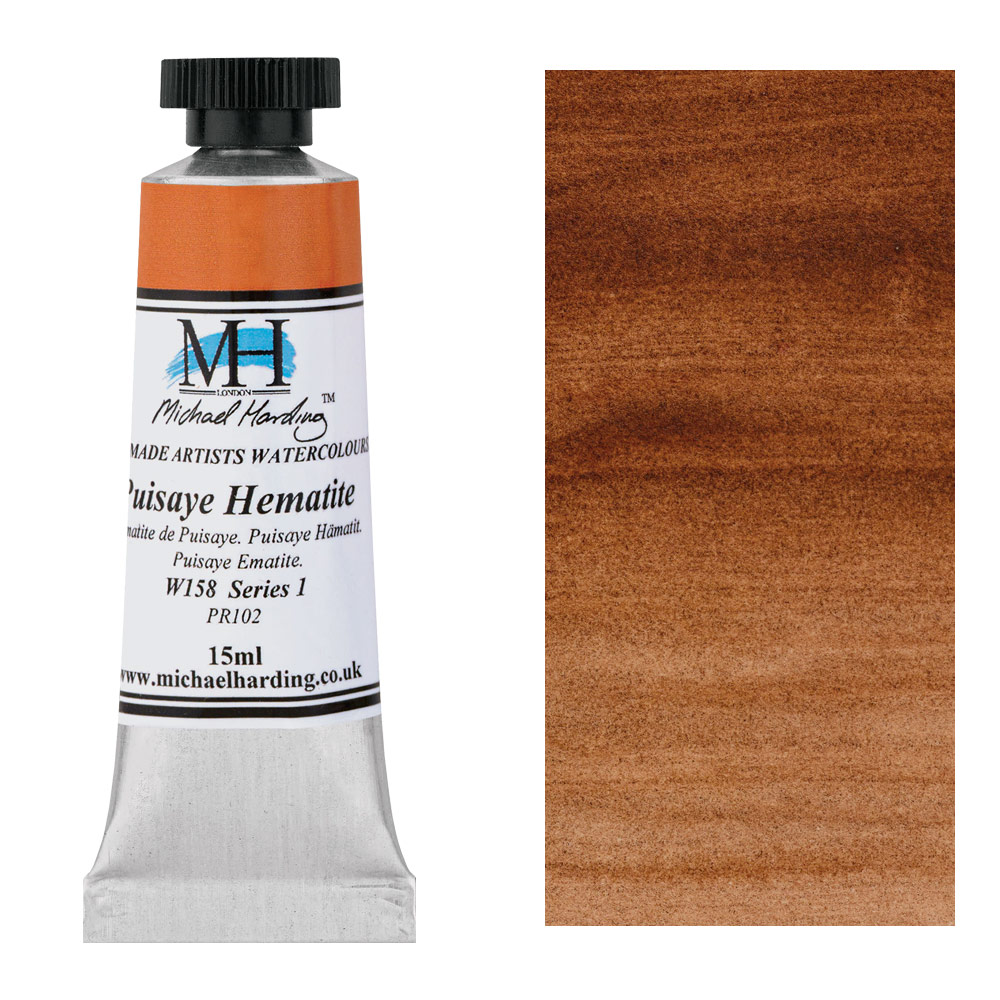 Michael Harding Artists Watercolor 15ml Puisaye Hematite