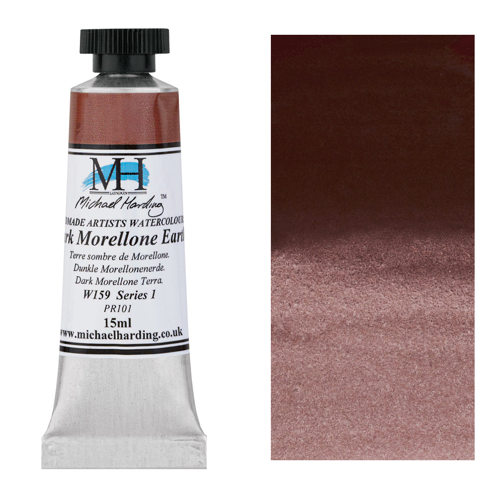 Michael Harding Artists Watercolor 15ml Dark Morellone Earth