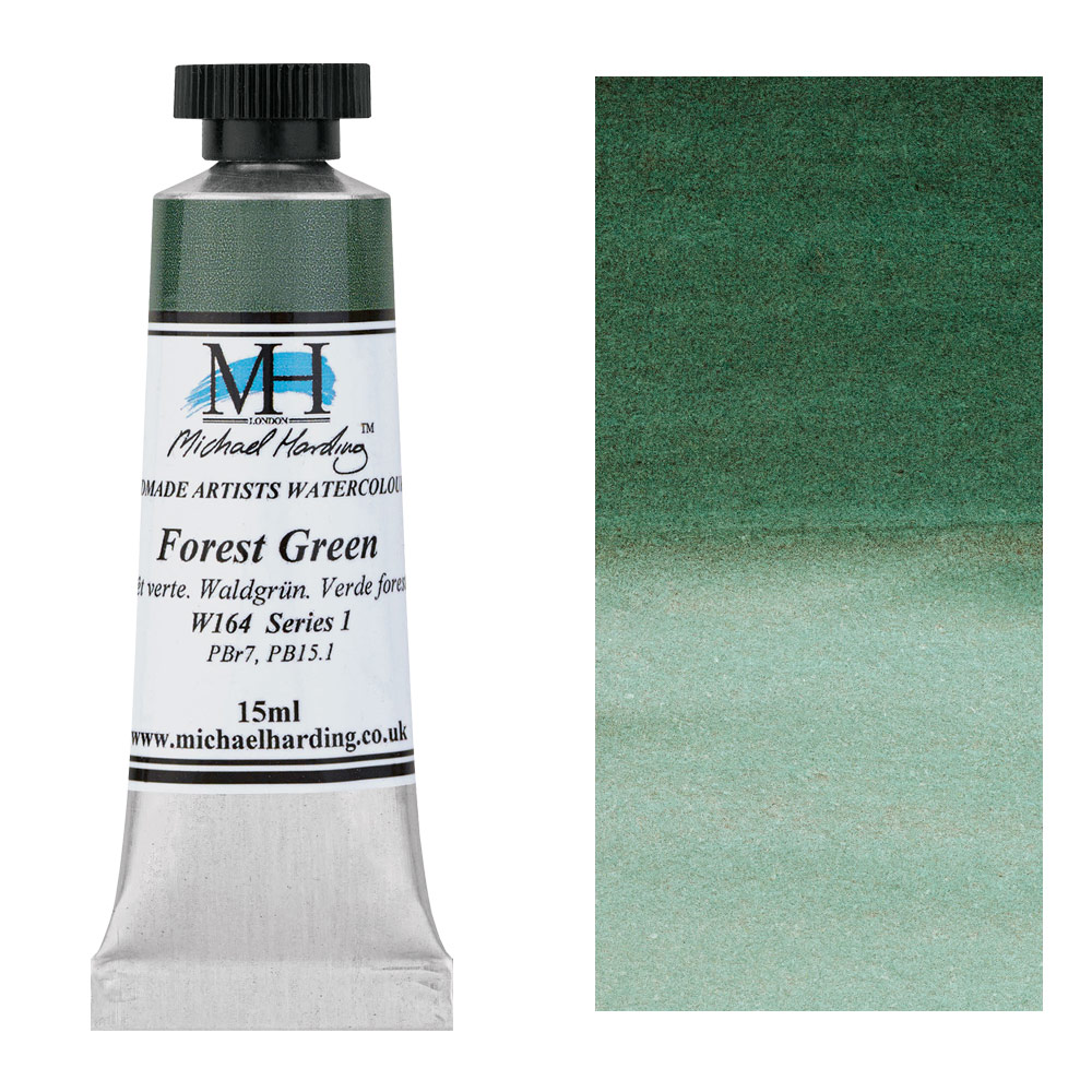 Michael Harding Artists Watercolor 15ml Forest Green