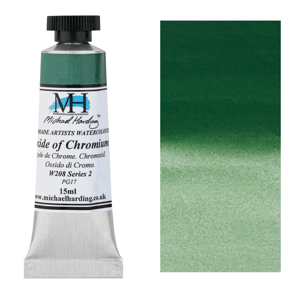 Michael Harding Artists Watercolor 15ml Oxide of Chromium