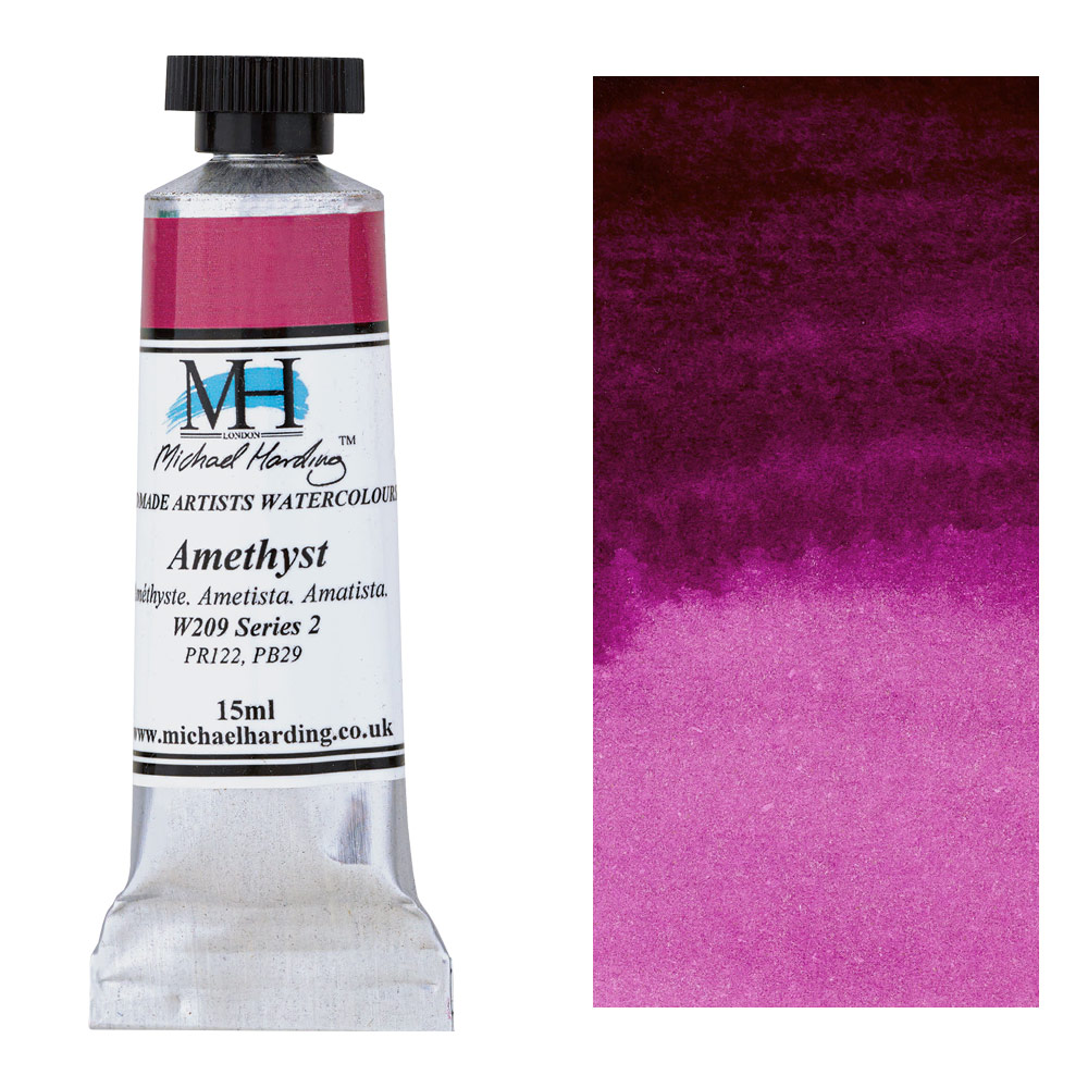 Michael Harding Artists Watercolor 15ml Amethyst