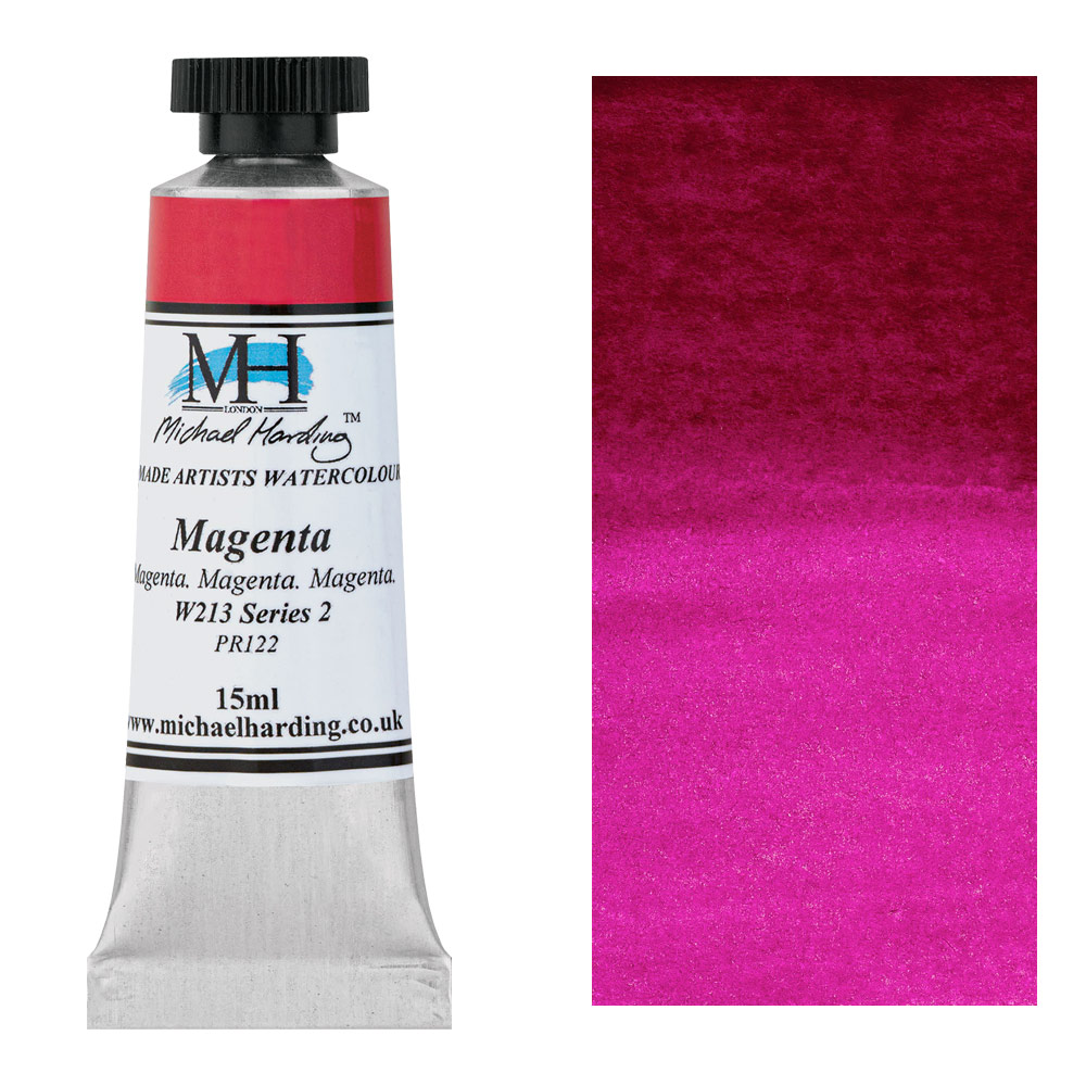 Michael Harding Artists Watercolor 15ml Magenta