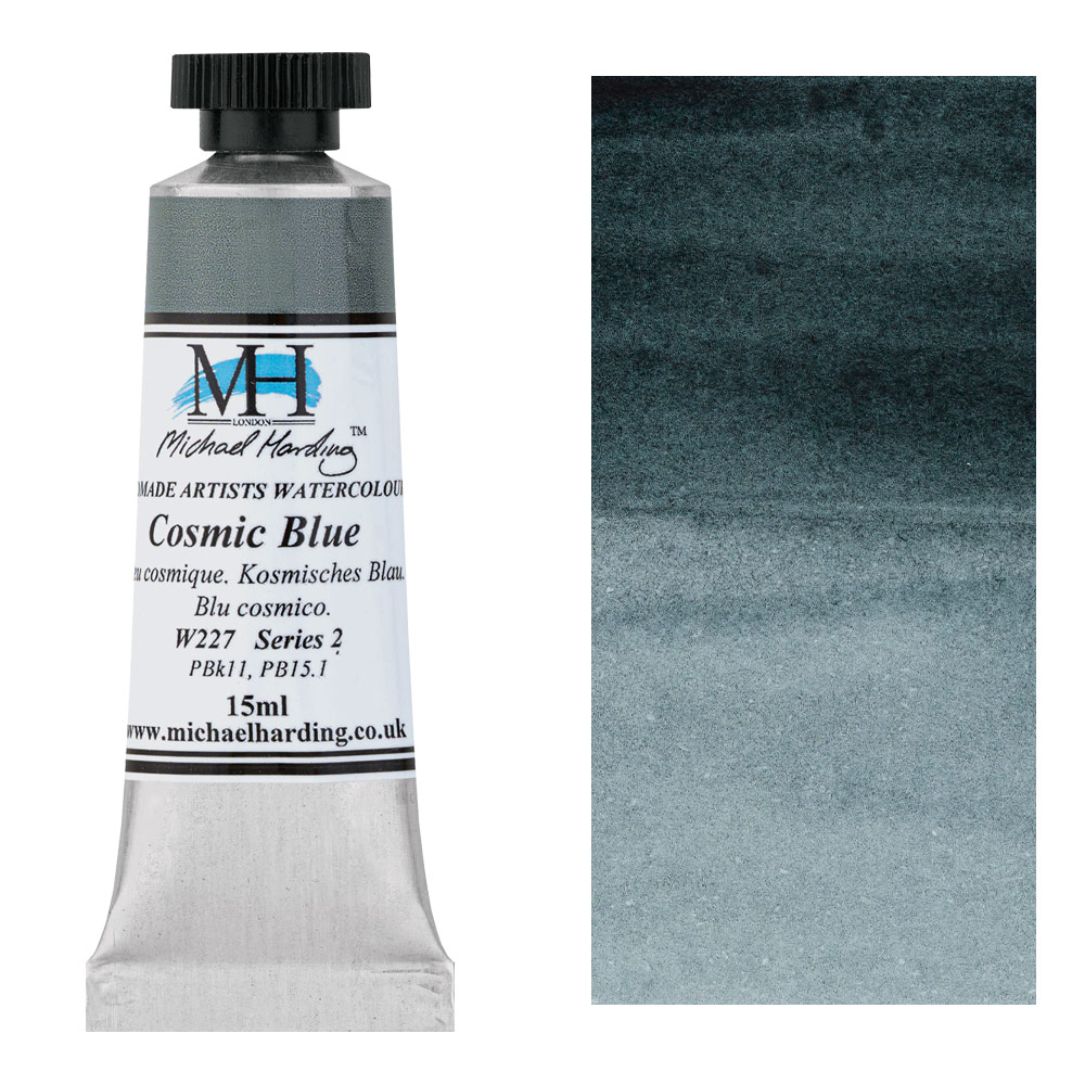 Michael Harding Artists Watercolor 15ml Cosmic Blue