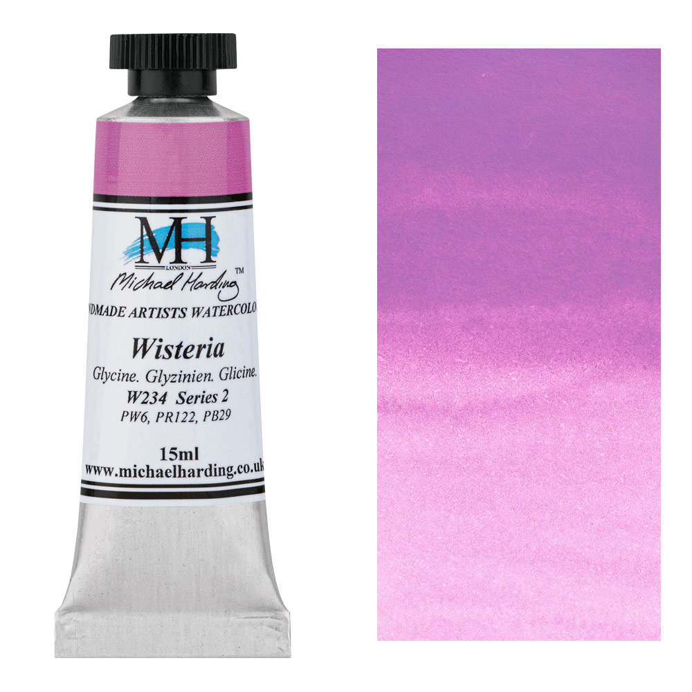 Michael Harding Artists Watercolor 15ml Wisteria