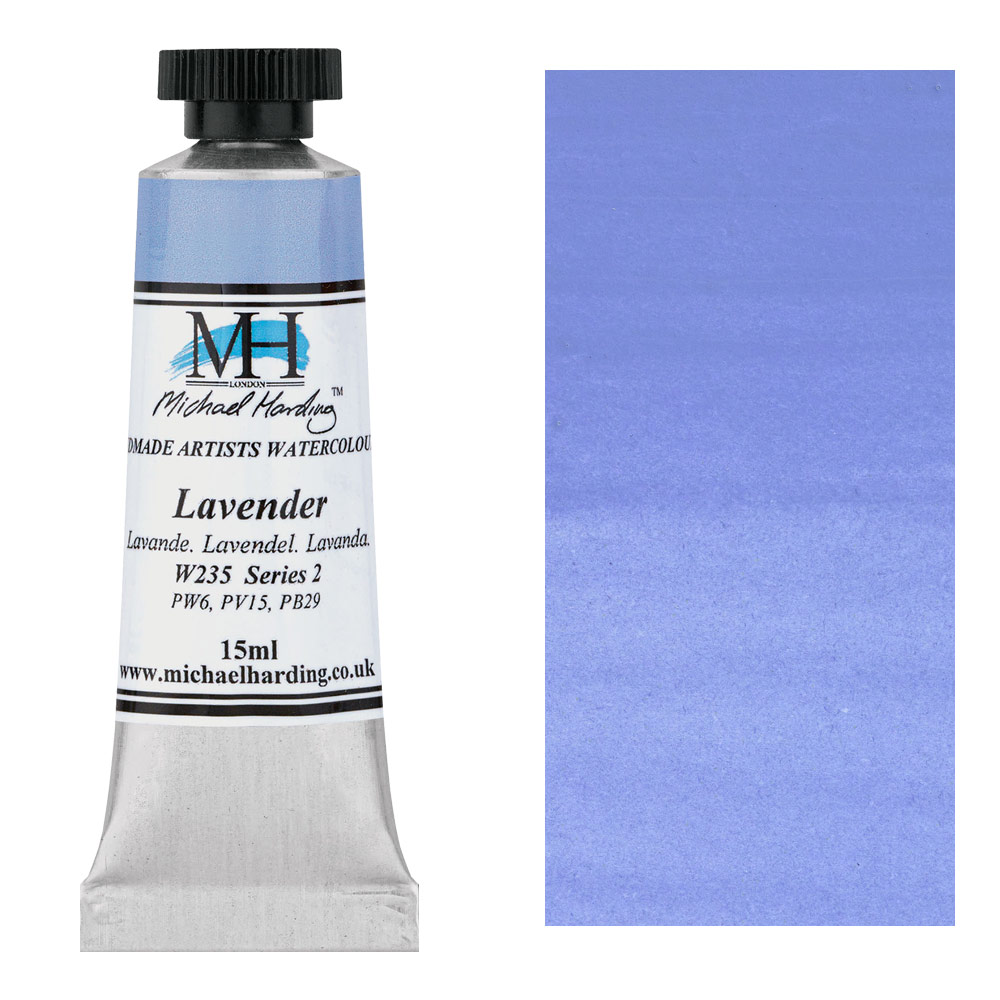 Michael Harding Artists Watercolor 15ml Lavender