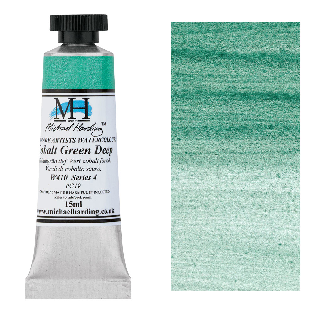 Michael Harding Artists Watercolor 15ml Cobalt Green Deep