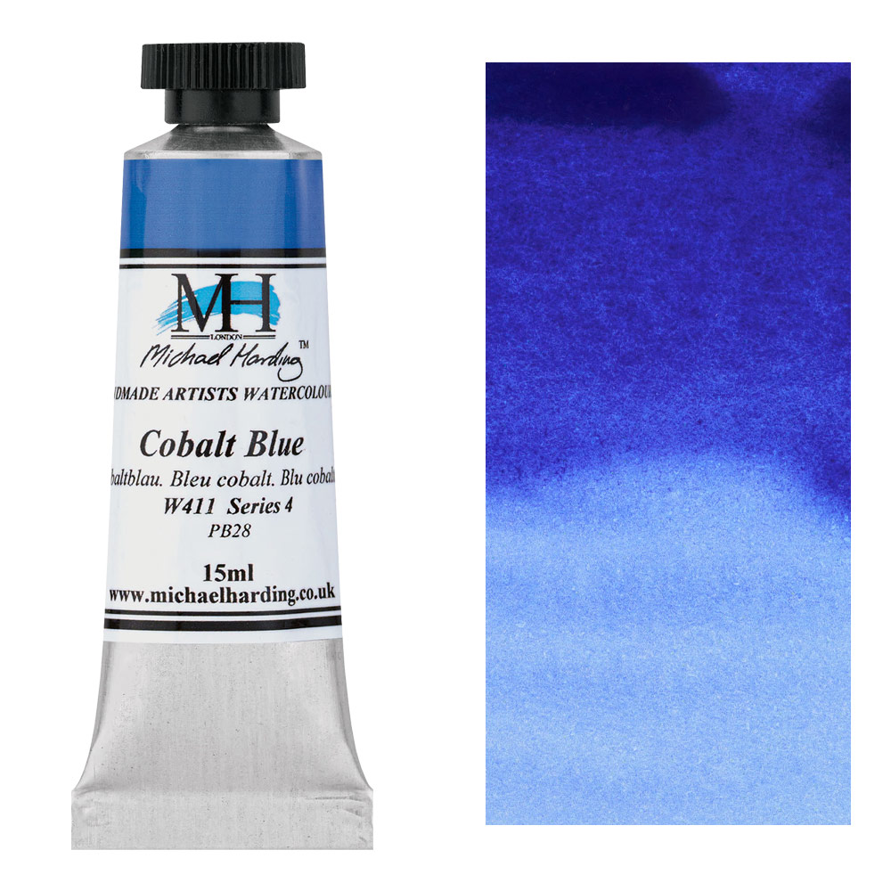 Michael Harding Artists Watercolor 15ml Cobalt Blue